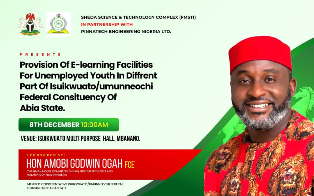 Hon. Amobi Ogah To Launch Healthcare, Education, Youth Empowerment Projects In Isuikwuato/Umunneochi