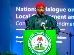 Deputy Speaker, Kalu Advocates for Local Government Reforms At National Dialogue Deputy Speaker, Kalu Advocates for Local Government Reforms At National Dialogue