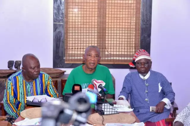 Abia Pensioners Beg Otti For Payment Of Gratuity