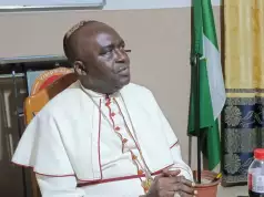 Solve It Politically, Not Legally – Bishop Onuoha On Nnamdi Kanu’s Case Solve It Politically, Not Legally – Bishop Onuoha On Nnamdi Kanu's Case