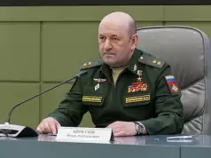 Ukraine Eliminates Russia’s Chemical Weapons Leader, Kirillov Ukraine Eliminates Russia's Chemical Weapons Leader, Kirillov