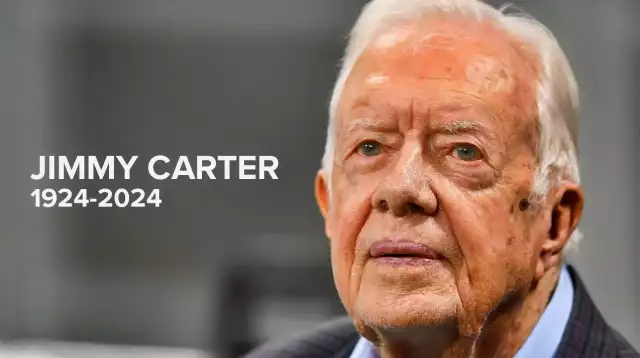 Ex-US President Jimmy Carter Dies At 100 Ex-US President Jimmy Carter Dies At 100