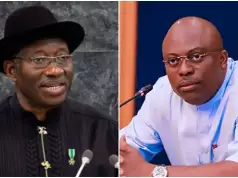 Jonathan Tells Fubara That Rivers Political Battles Will Make Him A General