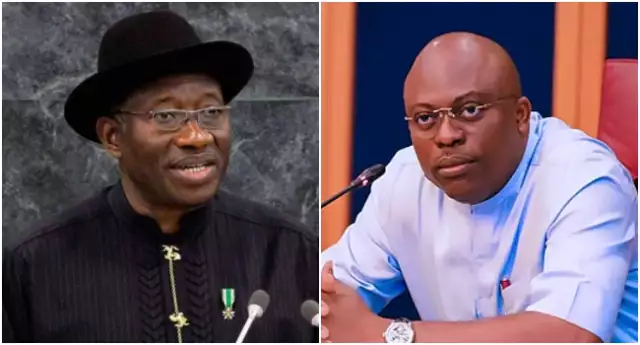 Jonathan Tells Fubara That Rivers Political Battles Will Make Him A General