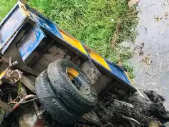 LASEMA Saves Four In Lagos Car Accident LASEMA Saves Four In Lagos Car Accident