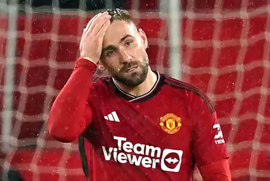 Man United’s Luke Shaw Suffers New Injury Setback Man United's Luke Shaw Suffers New Injury Setback