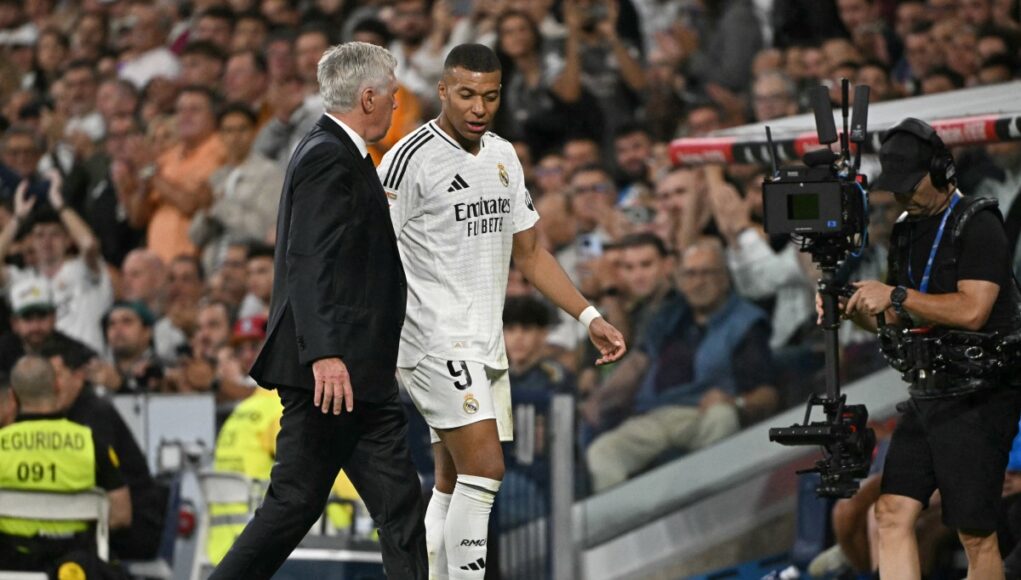 La Liga: Mbappé to miss Rayo clash, Camavinga fit - Ancelotti