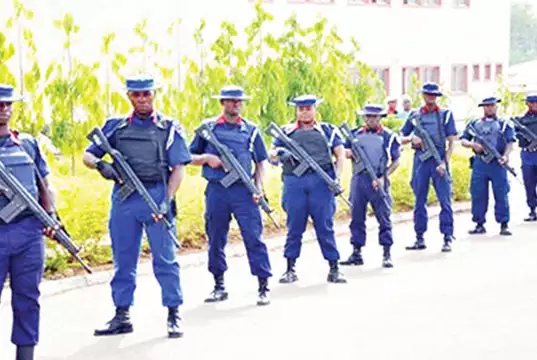 NSCDC Intercepts Truck Trafficking 21 Underage Children In Kogi NSCDC Intercepts Truck Trafficking 21 Underage Children In Kogi