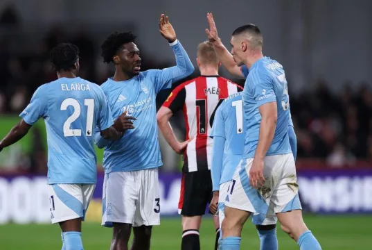 Forest Victory Hands Brentford First Home Defeat Of The Season Forest Victory Hands Brentford First Home Defeat Of The Season