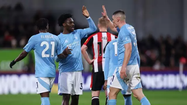 Forest Victory Hands Brentford First Home Defeat Of The Season Forest Victory Hands Brentford First Home Defeat Of The Season