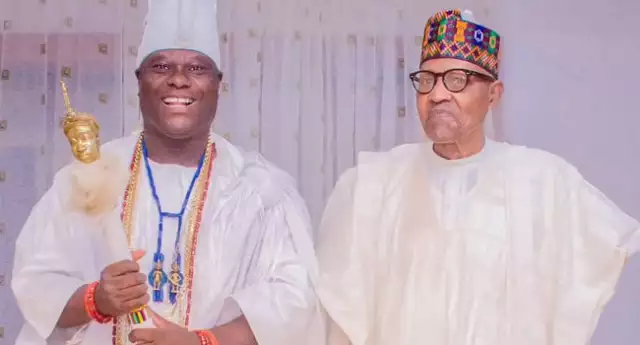 Ooni Of Ife Embarks On Trip To Katsina To See Buhari