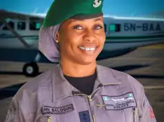 Cabin Crew Member Makes History As First Female Pilot In Customs Cabin Crew Member Makes History As First Female Pilot In Customs