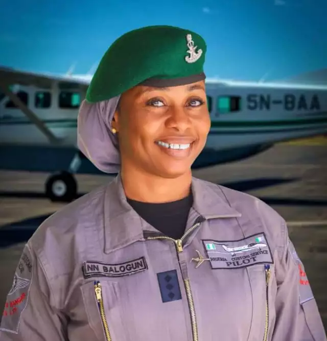 Cabin Crew Member Makes History As First Female Pilot In Customs Cabin Crew Member Makes History As First Female Pilot In Customs