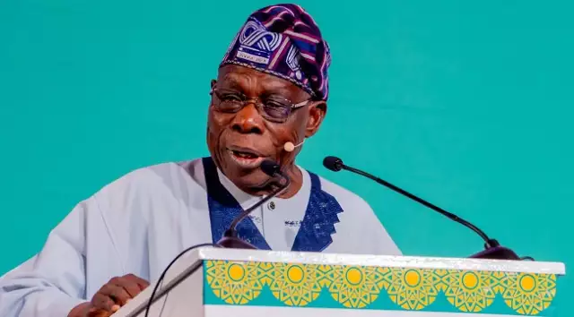 Obasanjo Charges FG To Desist From Negotiating With Terrorists, Take Action Obasanjo Charges FG To Desist From Negotiating With Terrorists, Take Action