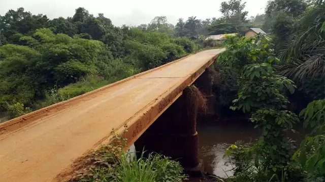 Otti Approves Reconstruction Of Abia Bridge Otti Approves Reconstruction Of Abia Bridge