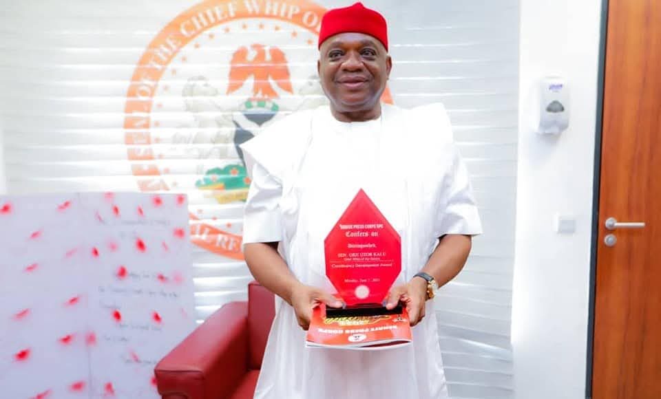 Sen Kalu Bags "Best Constituency Development" Award Or 3rd Time