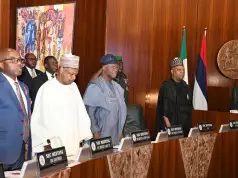 Shettima Presides Over NEC Meeting Shettima Presides Over NEC Meeting