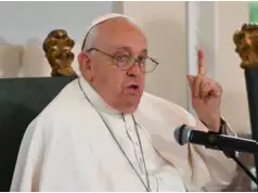 Pope Cautions Against Fake News, AI, Mind Manipulation Pope Cautions Against Fake News, AI, Mind Manipulation