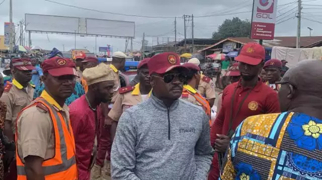 Traffic Officer Killed By Reckless Driver In Oyo Traffic Officer Killed By Reckless Driver In Oyo