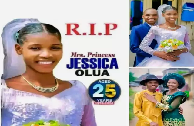 Abia Man Denies Allegations Of Killing Wife As Legal Team Vows To Pursue Justice Samuel Chukwu Breaks Silence On D£ath Of His Wife Jessica, Says Mother-in-law Allowed Daughter To Give Birth At Home, D!ed Of Complications
