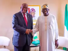 Tinubu Travels To South Africa For Bilateral Talks With Ramaphosa Tinubu Travels To South Africa For Bilateral Talks With Ramaphosa
