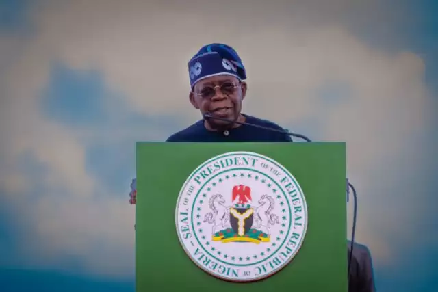 No Regret Removing Fuel Subsidy, Tinubu Says At First Media Chat