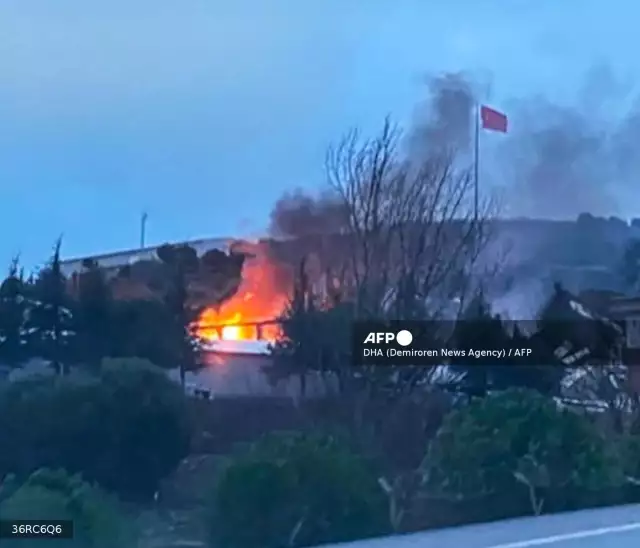 12 Killed In Turkey Explosives Plant Blast 12 Killed In Turkey Explosives Plant Blast