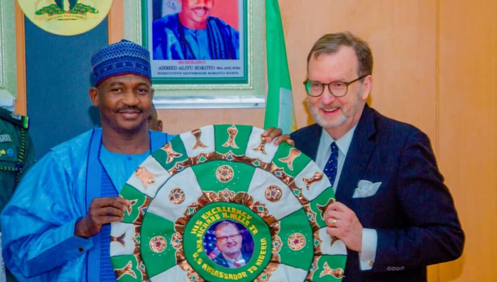 US Ambassador Commends Sokoto Gov’s Nine-Point Agenda