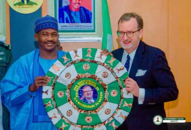 US Ambassador Commends Sokoto Gov’s Nine-Point Agenda US Ambassador Commends Sokoto Gov’s Nine-Point Agenda