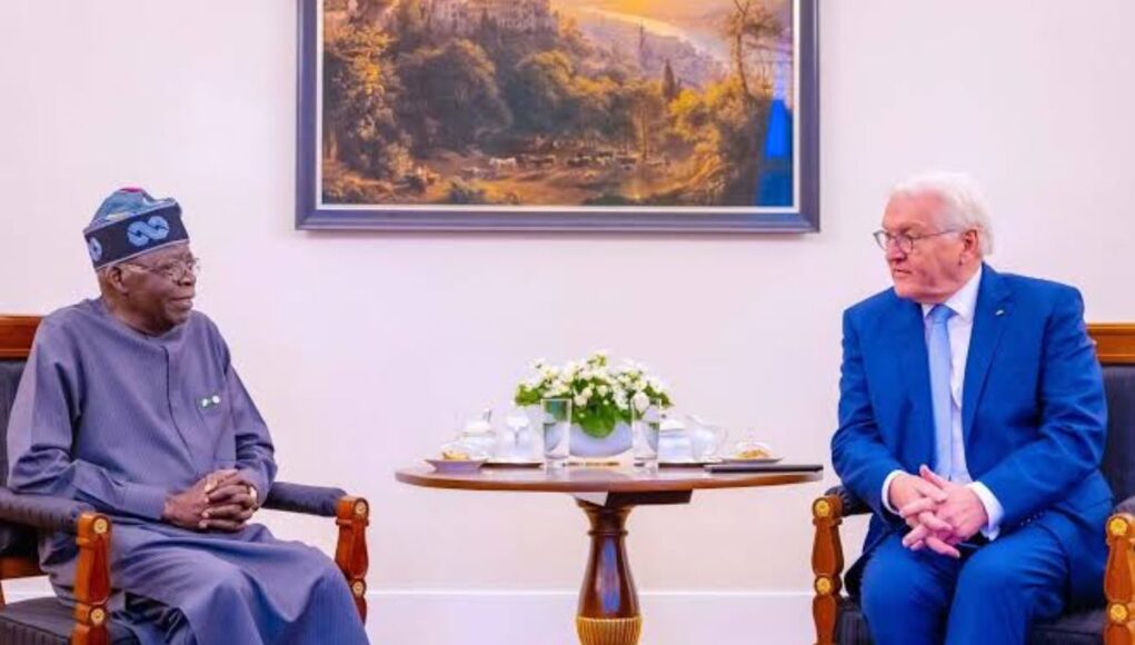 Tinubu Receives German President Steinmeier in Aso Rock villa