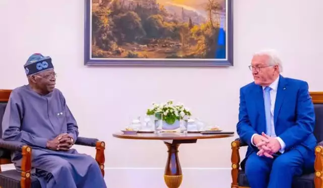 Tinubu Receives German President Steinmeier in Aso Rock villa Tinubu Receives German President Steinmeier in Aso Rock villa
