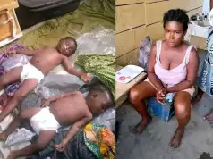 28-Year-Old Mother Arrested For Allegedly Poisoning Her Two Children Over Husband’s Neglect 28-Year-Old Mother Arrested For Allegedly Poisoning Her Two Children Over Husband’s Neglect