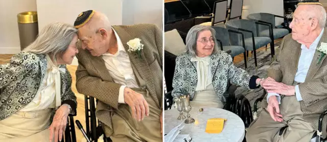 Couple Sets World Record, Marries At Ages 102, 100 Couple Sets World Record, Marries At Ages 102, 100