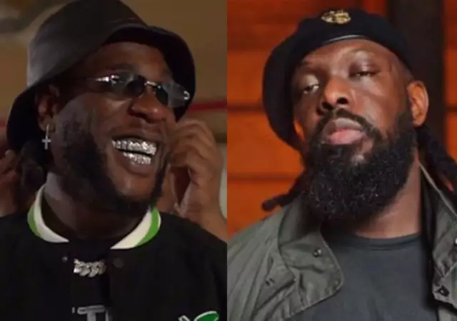 Timaya Reveals Why Burna Boy Ordered Waje, Omawumi Out Of The Studio Timaya Reveals Why Burna Boy Ordered Waje, Omawumi Out Of The Studio