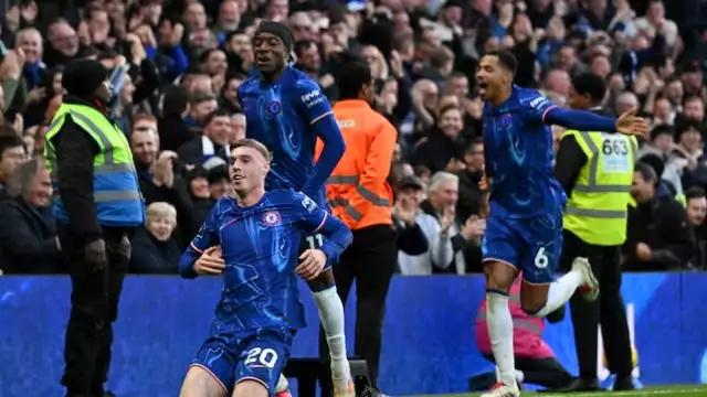 Chelsea Thrash Villa To Move Joint Second Chelsea Thrash Villa To Move Joint Second