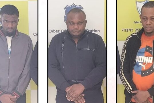 Three Nigerian Nationals Arrested For Defrauding Indian Woman