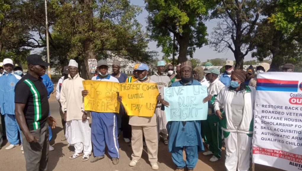 Pay Our Pension Debts, Ex-Servicemen Urges FG