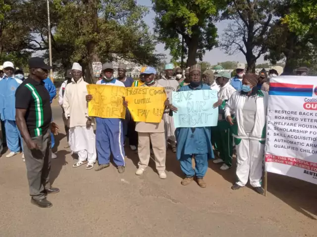 Pay Our Pension Debts, Ex-Servicemen Urges FG Pay Our Pension Debts, Ex-Servicemen Urges FG