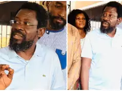 Farotimi Reunites With Family After Meeting Bail Conditions