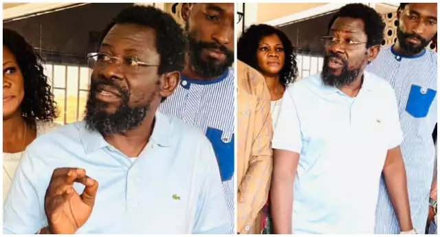 Farotimi Reunites With Family After Meeting Bail Conditions