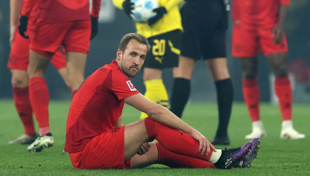 Harry Kane Sidelined With Hamstring Injury