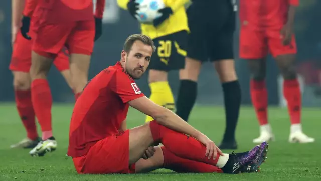 Harry Kane Sidelined With Hamstring Injury Harry Kane Sidelined With Hamstring Injury