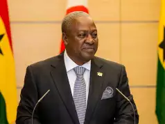 Tinubu Congratulates John Mahama On His Victory As Ghana’s President Tinubu Congratulates John Mahama On His Victory As Ghana's President