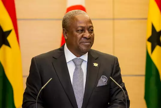 Tinubu Congratulates John Mahama On His Victory As Ghana’s President Tinubu Congratulates John Mahama On His Victory As Ghana's President