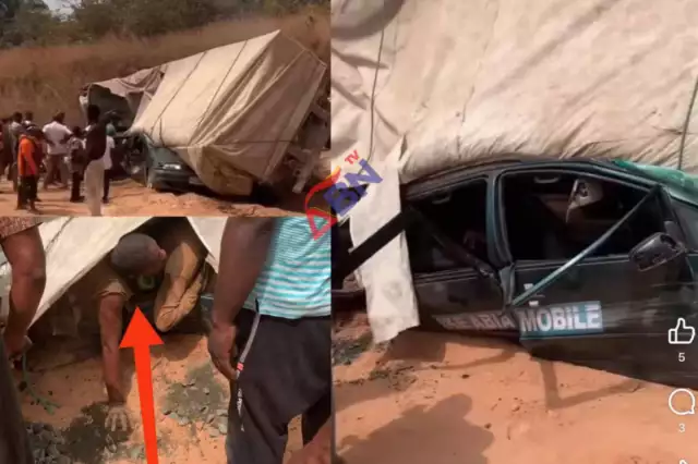 Ohafia Community In Mourning As Trailer Crushes Many Christmas Travelers To Death (Photos, Video) Ohafia Community In Mourning As Trailer Crushes Many Christmas Travelers To Death (Photos, Video)