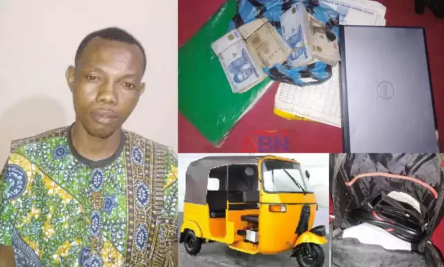 Tricycle Rider Returns Lost Bag Containing ₦470,000, Laptop, Valuables In Abia (Video) Tricycle Rider Rider Returns Lost Bag Containing ₦470,000, Laptop, Valuables In Abia (Video)