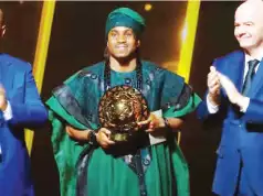Seven Victories, One Nation: Nigeria’s African Player of The Year Triumphs Seven Victories, One Nation: Nigeria’s African Player of The Year Triumphs