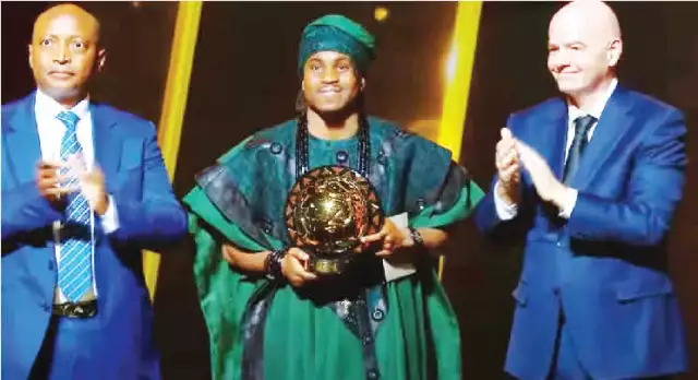 Seven Victories, One Nation: Nigeria’s African Player of The Year Triumphs Seven Victories, One Nation: Nigeria’s African Player of The Year Triumphs