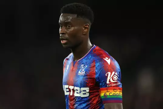 Crystal Palace’s Marc Guehi Faces Possible FA Charge For Writing ‘I Love Jesus’ On Armband Crystal Palace's Marc Guehi Faces Possible FA Charge For Writing 'I Love Jesus' On Armband