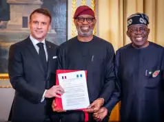 France Not Taking Over Nigeria’s Mining Sector — Presidency France Not Taking Over Nigeria’s Mining Sector — Presidency